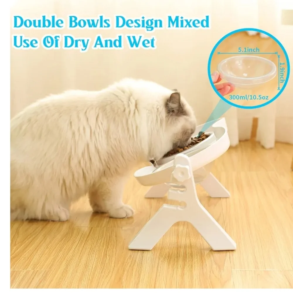 Elevated pet feeder